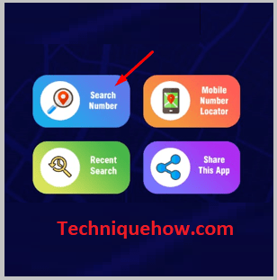 Search phone number