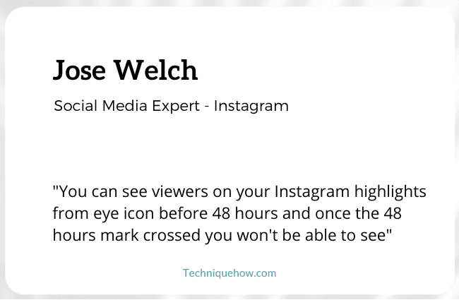 expert statement