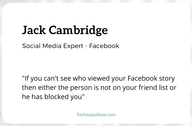 Expert Statement