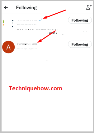 See the list of People