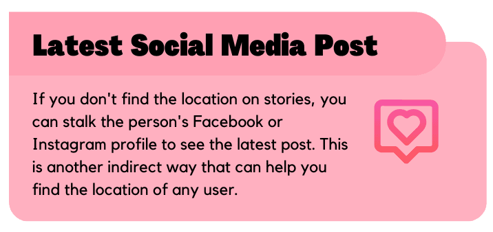 Seeing stories on Facebook and Instagram