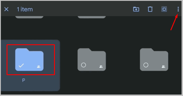 Select-Drive-folder