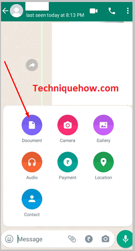 Select document