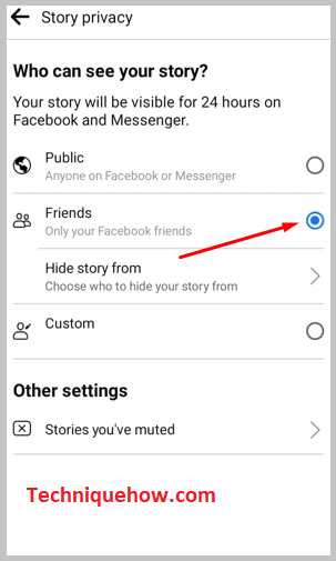 Select on Friend