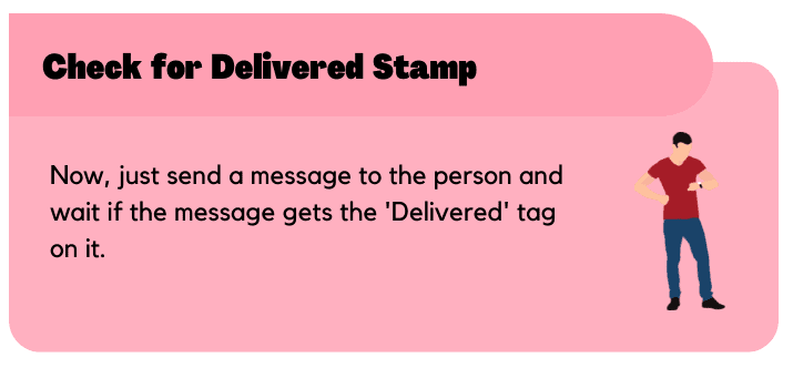 Send a Message and Wait for the Delivered Stamp