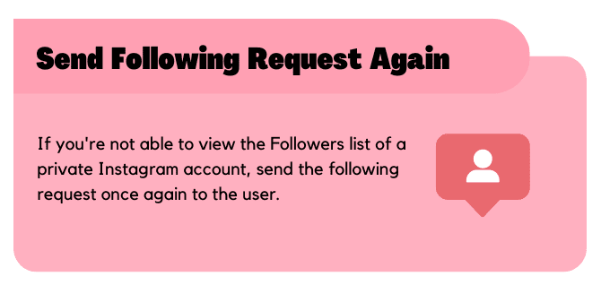 Send the following request again