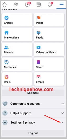 Settings and Privacy
