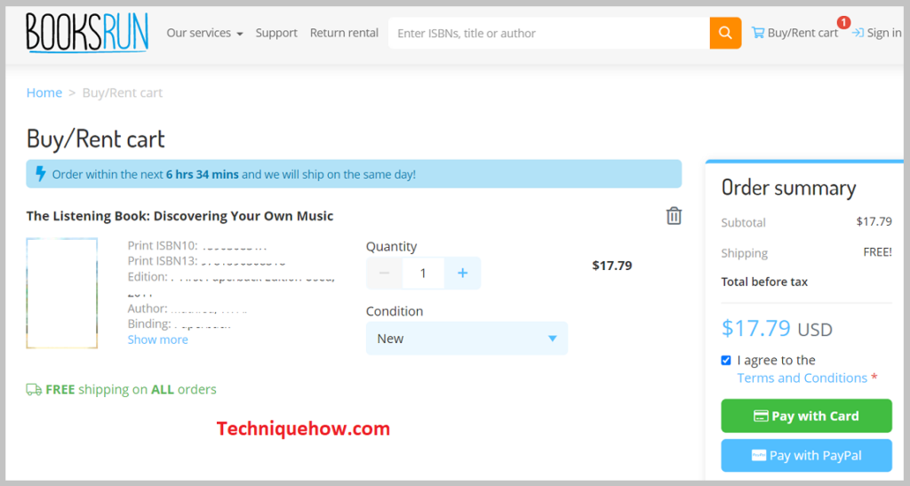 Ship your books