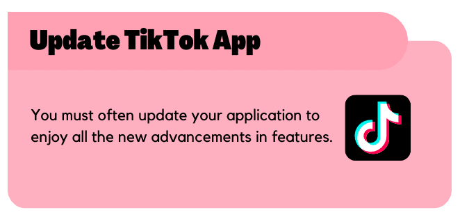 Should Update TikTok App