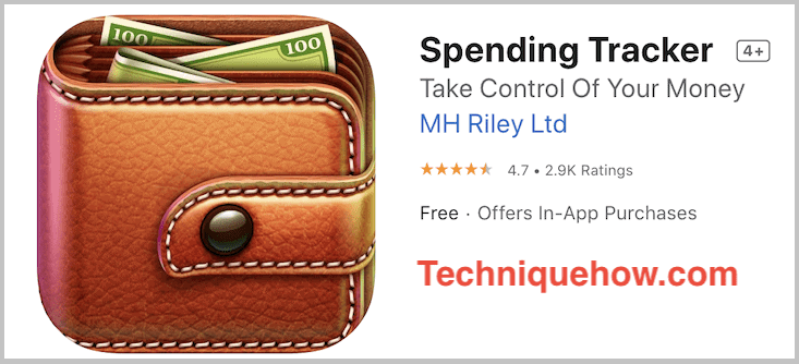 Spending-Tracker-app