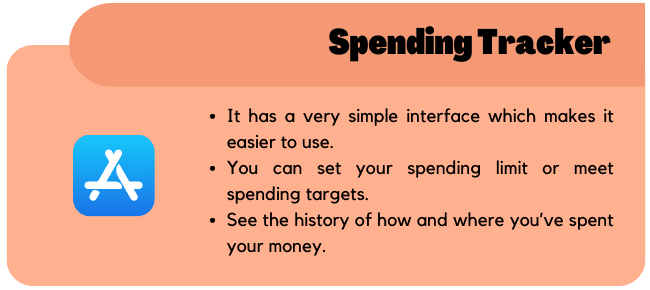 Spending Tracker