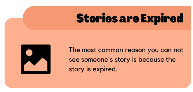 Stories are expired