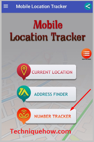 Tap on Number Tracker