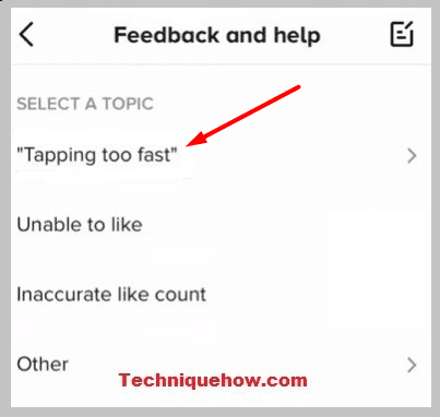 Tapping Too Fast on tiktok
