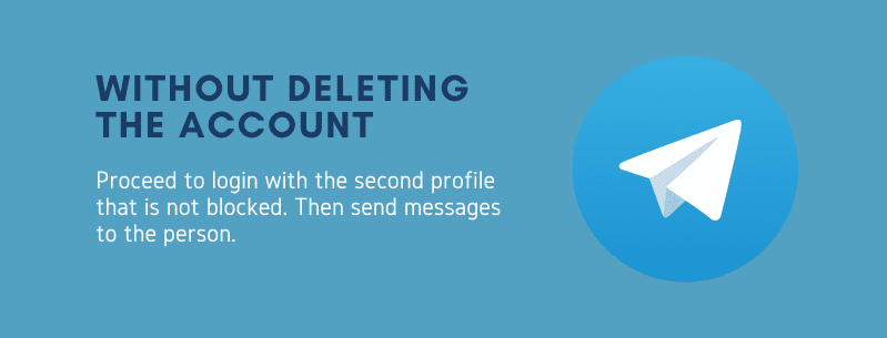 Telegram without Deleting the Account