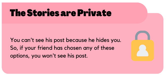 The Stories are Private