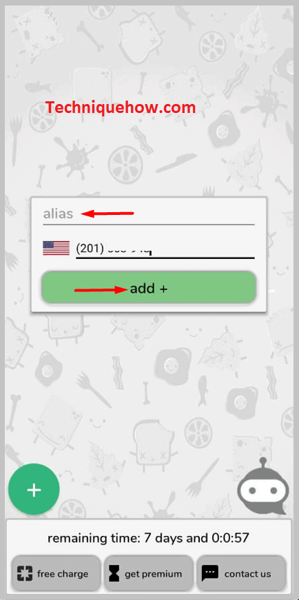 The app will show you the exact time when the person