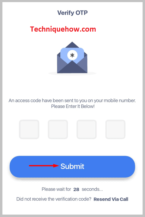 The verification code will be