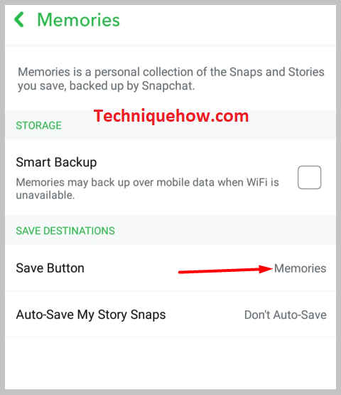 Touch-on-the-Save-button