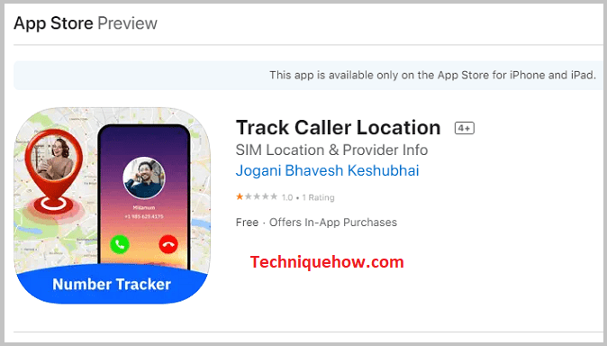 Track Caller Location