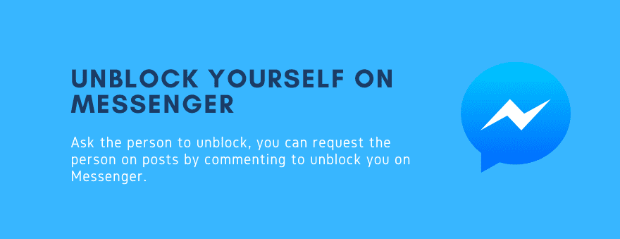 Unblock Yourself on Facebook Messenger