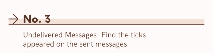 Undelivered Messages