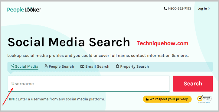 Username box