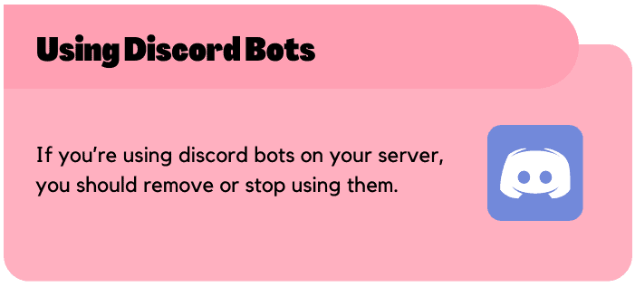 Using Discord bots