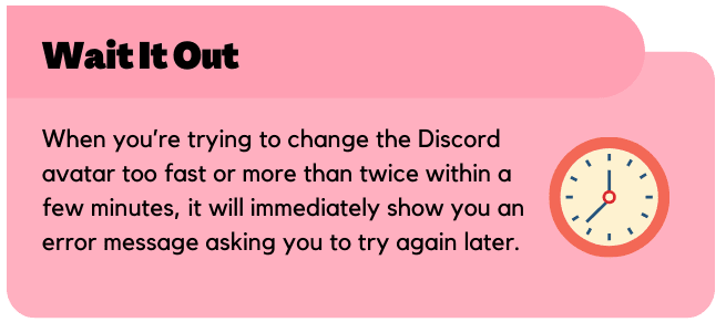 Wait it out