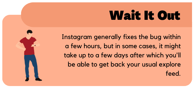 Wait it out