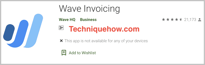 Wave-Invoicing-app