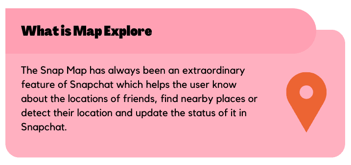 What is Map Explore