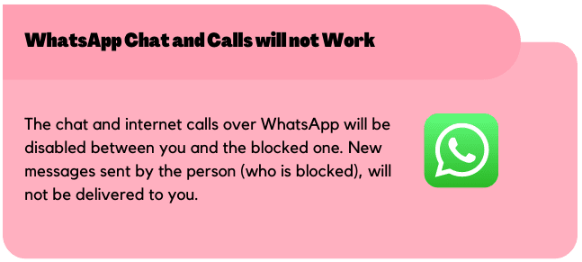 WhatsApp Chat and Calls will not work anymore