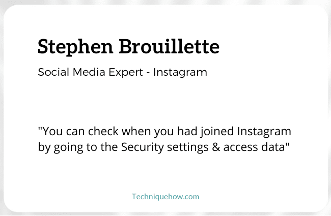 How To Check When Was An Instagram Account Created TechniqueHow