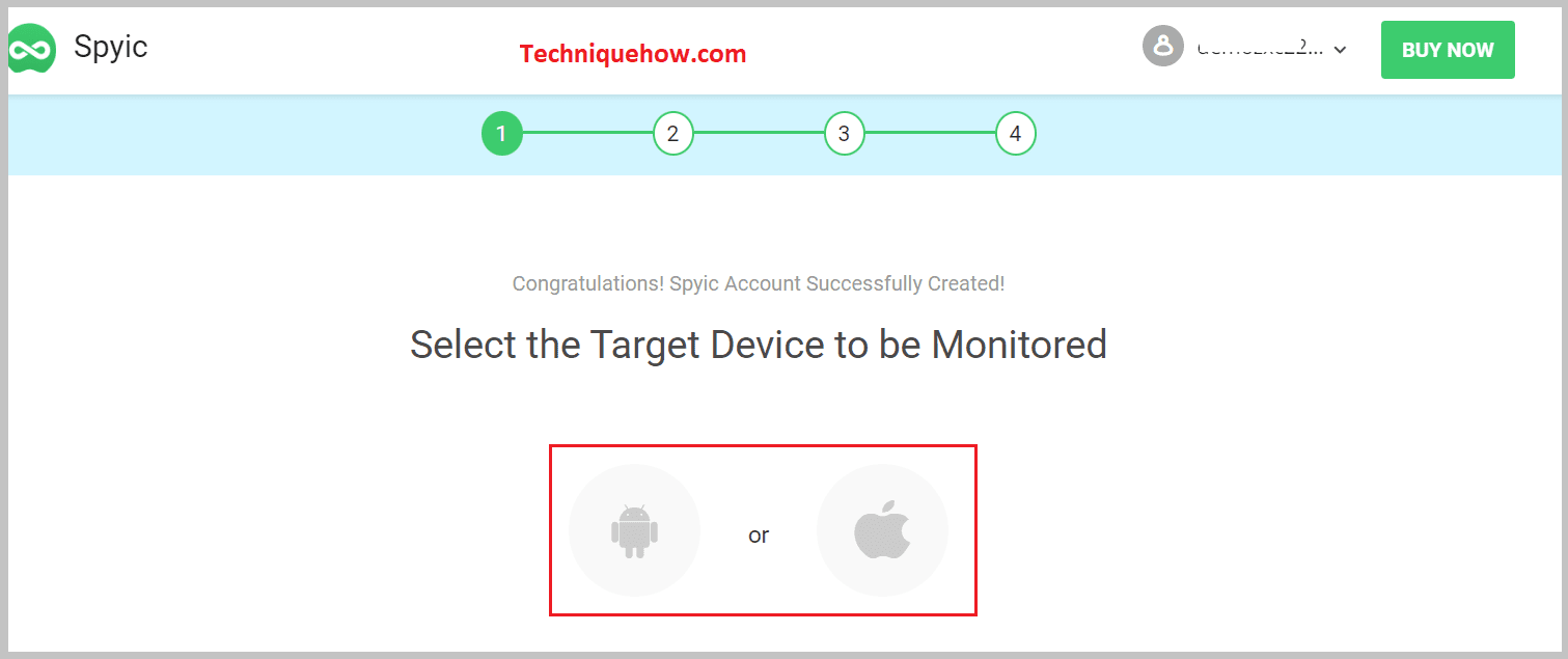 Select device