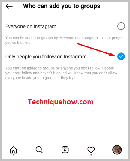 Who can add you to Groups
