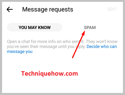 YOU MAY KNOW on messenger