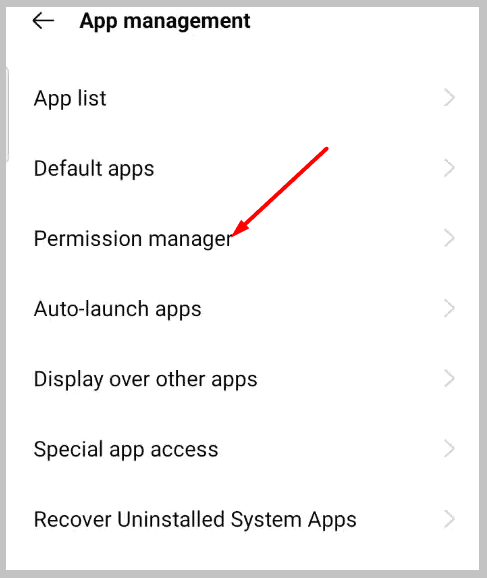 You'll need to click on Permissions