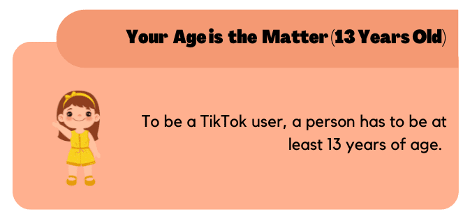 Your Age in the matter