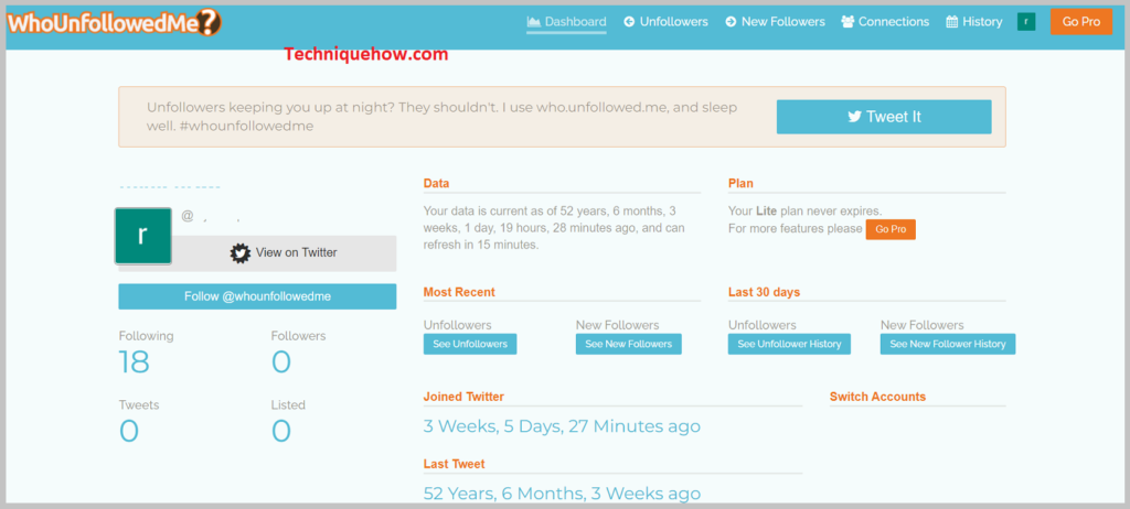 Your network on twitter