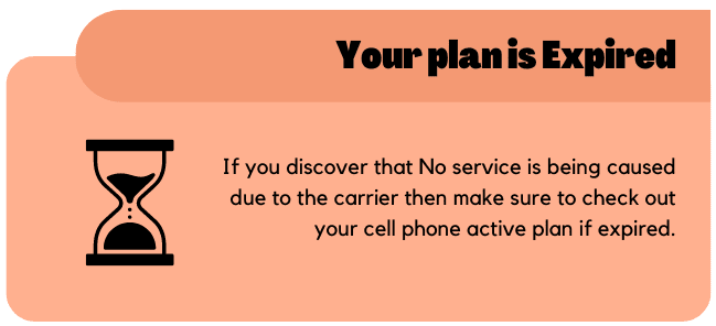 Your plan is Expired