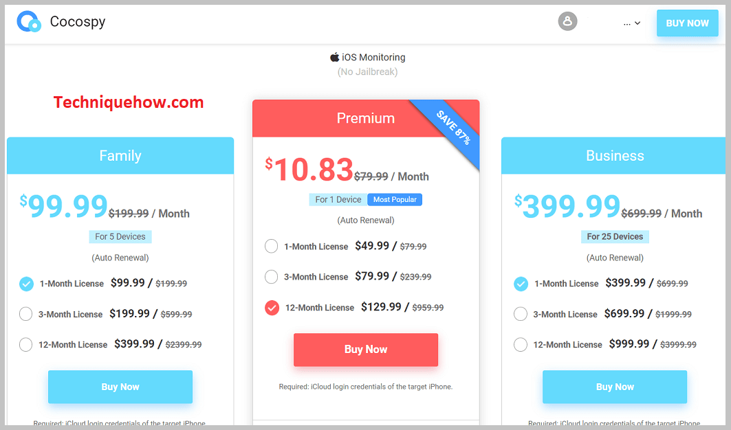 See price