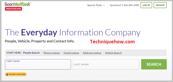 beenverified website