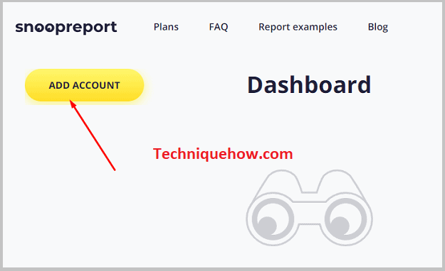 click on Add Account