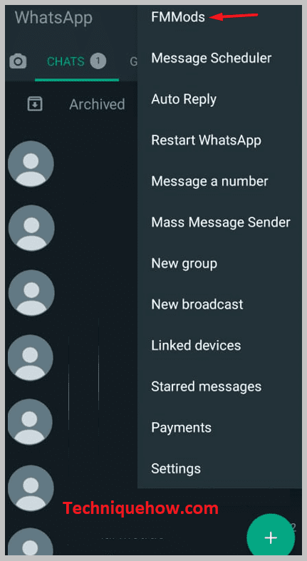 click on FMModes
