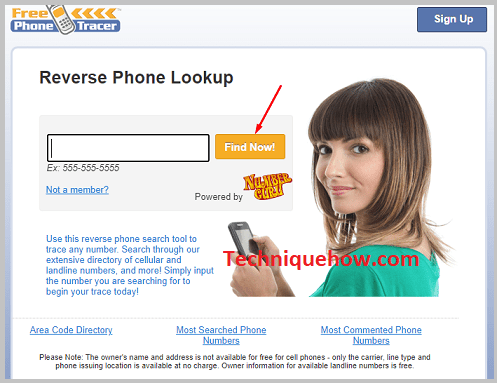 click on Find Now
