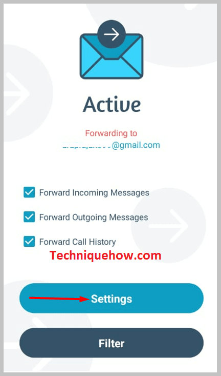 click on Settings auto