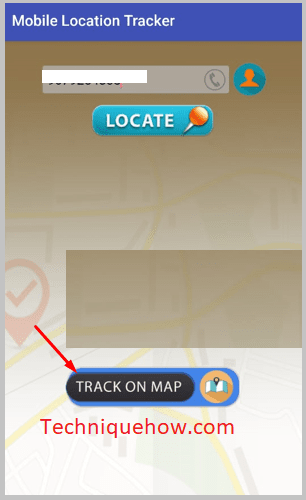 click on TRACK ON MAP