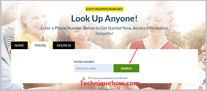 click on search