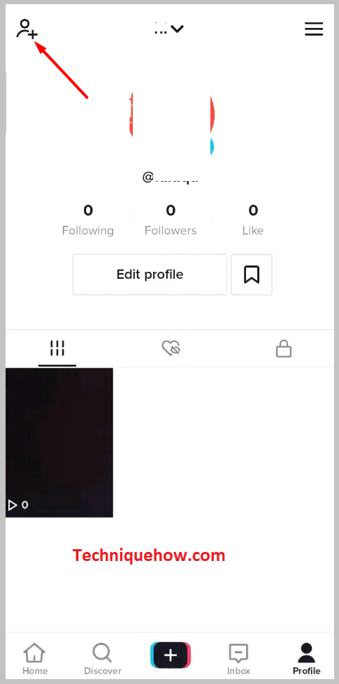 click on the Add friends